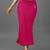 Women 4 way lycra stretchable mermaid fit saree shapewear petticoat with drawstring