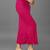 Women 4 way lycra stretchable mermaid fit saree shapewear petticoat with drawstring