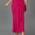 Women 4 way lycra stretchable mermaid fit saree shapewear petticoat with drawstring