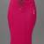 Women 4 way lycra stretchable mermaid fit saree shapewear petticoat with drawstring