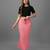Women 4 way lycra stretchable mermaid fit saree shapewear petticoat with drawstring