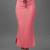 Women 4 way lycra stretchable mermaid fit saree shapewear petticoat with drawstring