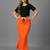 Women 4 way lycra stretchable mermaid fit saree shapewear petticoat with drawstring