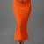 Women 4 way lycra stretchable mermaid fit saree shapewear petticoat with drawstring