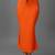 Women 4 way lycra stretchable mermaid fit saree shapewear petticoat with drawstring