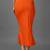 Women 4 way lycra stretchable mermaid fit saree shapewear petticoat with drawstring
