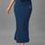 Women 4 way lycra stretchable mermaid fit saree shapewear petticoat with drawstring