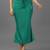 Women 4 way lycra stretchable mermaid fit saree shapewear petticoat with drawstring