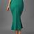 Women 4 way lycra stretchable mermaid fit saree shapewear petticoat with drawstring