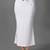 Women 4 way lycra stretchable mermaid fit saree shapewear petticoat with drawstring