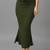 Women 4 way lycra stretchable mermaid fit saree shapewear petticoat with drawstring