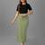 Women 4 way lycra stretchable mermaid fit saree shapewear petticoat with drawstring