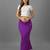Women 4 way lycra stretchable mermaid fit saree shapewear petticoat with drawstring