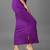 Women 4 way lycra stretchable mermaid fit saree shapewear petticoat with drawstring