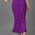 Women 4 way lycra stretchable mermaid fit saree shapewear petticoat with drawstring