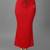 Women 4 way lycra stretchable mermaid fit saree shapewear petticoat with drawstring