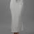 Women 4 way lycra stretchable mermaid fit saree shapewear petticoat with drawstring