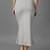 Women 4 way lycra stretchable mermaid fit saree shapewear petticoat with drawstring