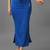 Women 4 way lycra stretchable mermaid fit saree shapewear petticoat with drawstring
