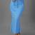 Women 4 way lycra stretchable mermaid fit saree shapewear petticoat with drawstring