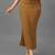 Women 4 way lycra stretchable mermaid fit saree shapewear petticoat with drawstring