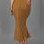Women 4 way lycra stretchable mermaid fit saree shapewear petticoat with drawstring
