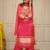 Pink Embroidered Viscose Kurta Set with Pant & Chanderi Dupatta | Ethnic for Women