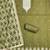 Traditional muga cotton suit set with intricate jamdani work