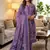 Premium floral printed jamdani muga cotton salwar kameez material