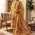 Premium floral printed jamdani muga cotton salwar kameez material