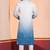 Multi color silky silk premium designer festive wear kurta trouser set
