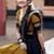 Mustard Yellow Kanjivaram Silk blend Half Saree with Rich Zari Weaving Work