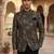 Flowral black gray jacquard jodhpuri for men | premium designer bandhgala ethnic wear