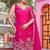 Womens new stylish moti beads with cording sequence thread embroidery work kurta set
