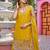 Womens new stylish moti beads with cording sequence thread embroidery work kurta set