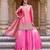 Womens new stylish moti beads with cording sequence thread embroidery work kurta set