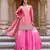 Womens new  moti beads with cording sequence thread embroidery work kurta set