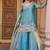 Womens new stylish moti beads with cording sequence thread embroidery work kurta set