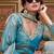 Womens new stylish moti beads with cording sequence thread embroidery work kurta set