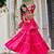 Womens new stylish  heavy gamthi work with mirror lace work gown set