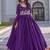 Womens new trendy heavy cording sequence & beads embroidery work gown set