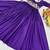 Womens new trendy heavy cording sequence & beads embroidery work gown set