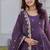 Womens wedding wear heavy sequence embroidery work gown set