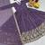 Womens wedding wear heavy sequence embroidery work gown set