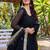 Womens new stylish heavy sequence embroidery work gown set