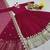 Womens new stylish heavy sequence embroidery work gown set