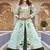Womens new simply wear embroidery sequence with thread work gown set