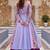 Womens new simply wear embroidery sequence with thread work gown set