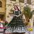 Womens casual party wear heavy 7mm sequence embroidery work gown set