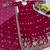 Womens casual party wear heavy 7mm sequence embroidery work gown set